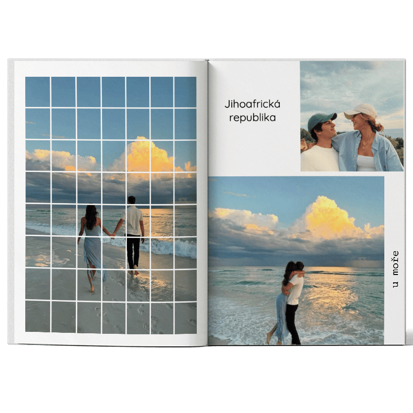 Mřížka - otevřená